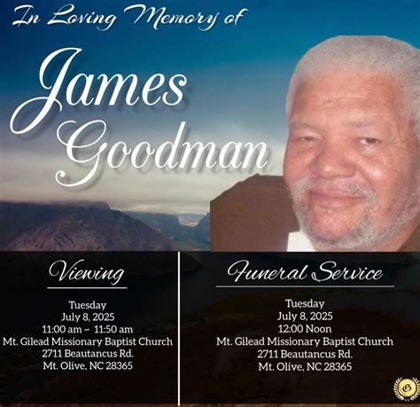 Garris Funeral Home | Mount Olive NC