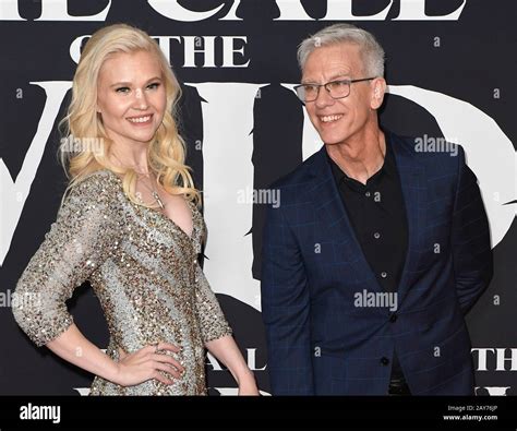 Los Angeles, USA. 13th Feb, 2020. Chris Sanders and Wife Jessica Steele ...