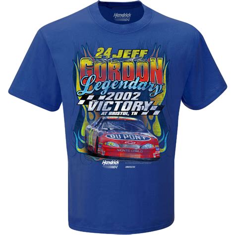 Jeff Gordon 2002 Bristol Win T-Shirt | Shop the Jeff Gordon Official Store