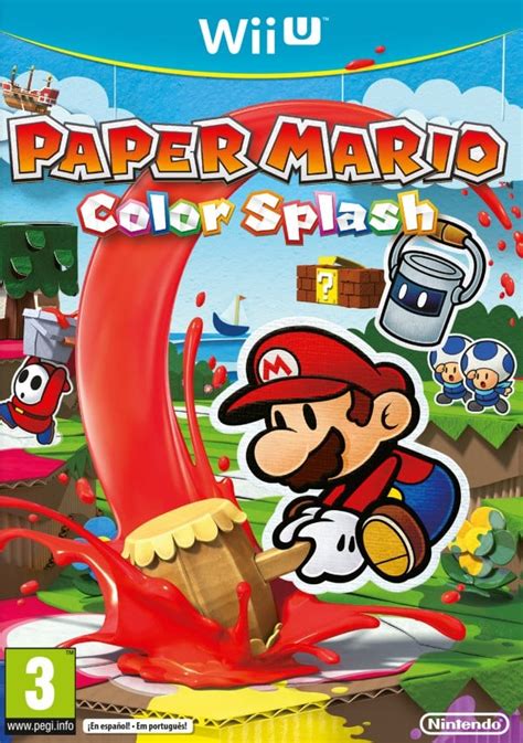 Image result for Paper Mario: Color Splash Gameplay