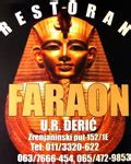 UR ĐERIĆ - RESTORAN FARAON | restorani zrenjaninski put | Restorani ...