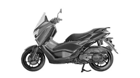 Yamaha NMax 155 design patented in India
