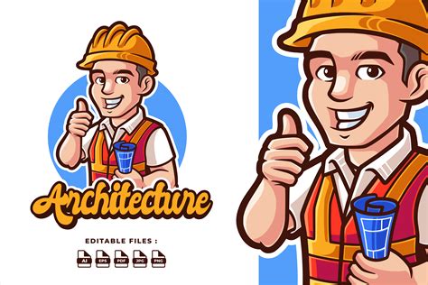 Building Cartoon Logo 的图像结果