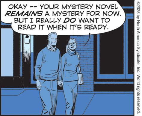 Rex Morgan M.D. Comic Strip 2025-10-10 | Comics Kingdom