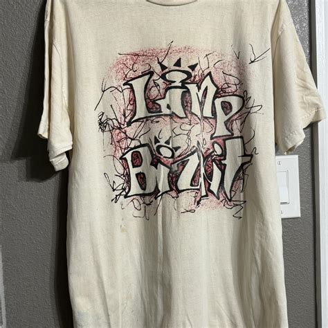 Vintage 1994 Limp Bizkit shirt - Depop