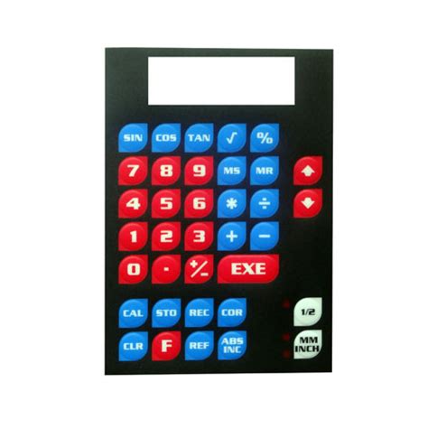 Membrane Overlays Fascia Panel Labels Superior Quality at an Attractive ...
