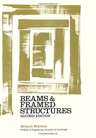 Buy Beams and framed structures (Structures and solid body mechanics ...
