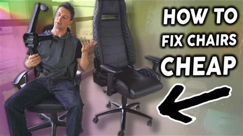 How to Fix Computer Chair 的图像结果