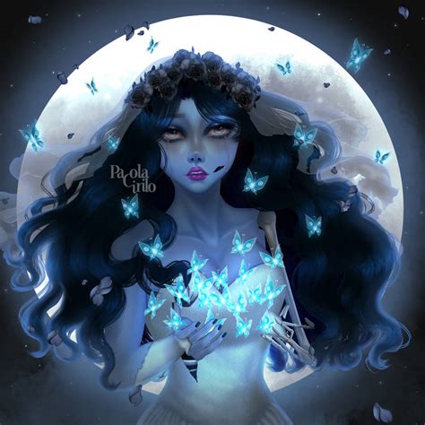 Corpse Bride Emily X Male Reader 的图像结果