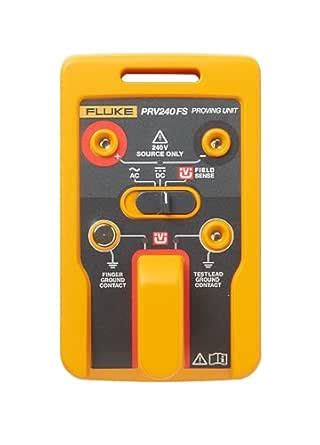 Fluke 4910310 PRV240FS Proving Unit for T6 Electrical Tester : Amazon ...