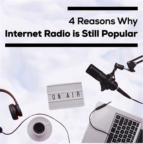 4 Reasons Why Internet Radio Is Still Popular | Radiolize