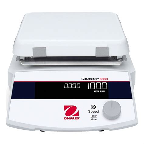 OHAUS, 1 Positions, 7 in Plate Wd, Hot Plate Stirrer - 847V50|e ...