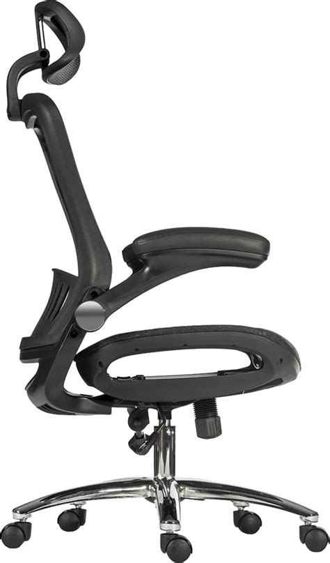RS PRO | RS PRO Black Mesh Executive Chair, 150kg Weight Capacity | 180 ...