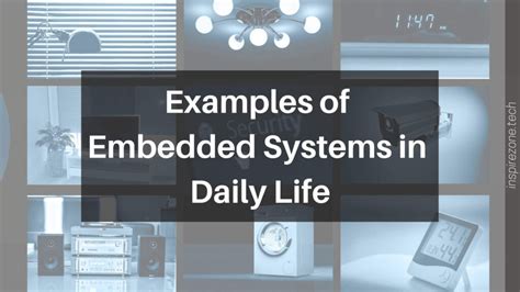 Image result for Examples of Embedded Systems