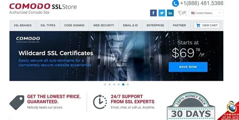 Image result for Comodo SSL Store