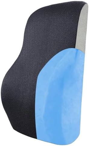 Sleepsia Back Support for Chair | 1 Year Warranty | Memory Foam Car ...