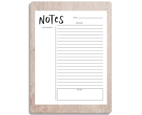 Rezultat imagine pentru Lecture Notes Notion Template