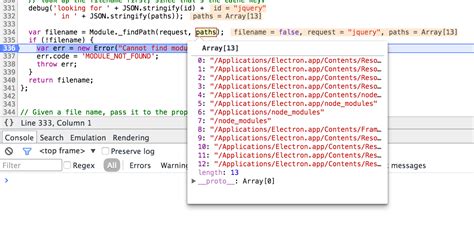 Image result for JavaScript Error Cannot Find Module