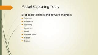Deep Packet Capture Analysis 的图像结果