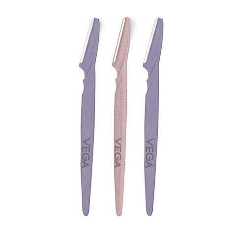 VEGA Eyebrow Shaper Set of 3 | Smooth, Safe & Precise Trim