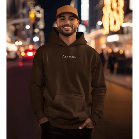 Premium Cotton Fleece Hooded Winter Hoodie for Men