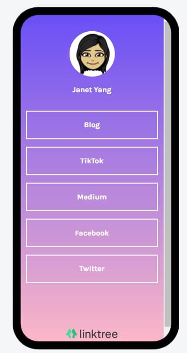Image result for Spring Linktree Profiles