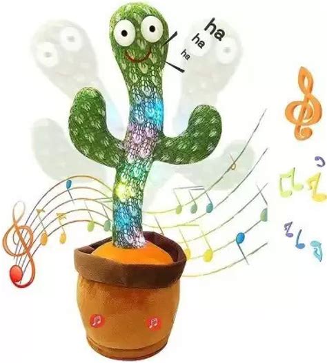 SCHNAPPI Kids Dancing Talking Cactus Toys - Kids Dancing Talking Cactus ...