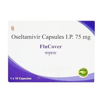 Flucover - Strip of 10 Capsules : Amazon.in: Health & Personal Care