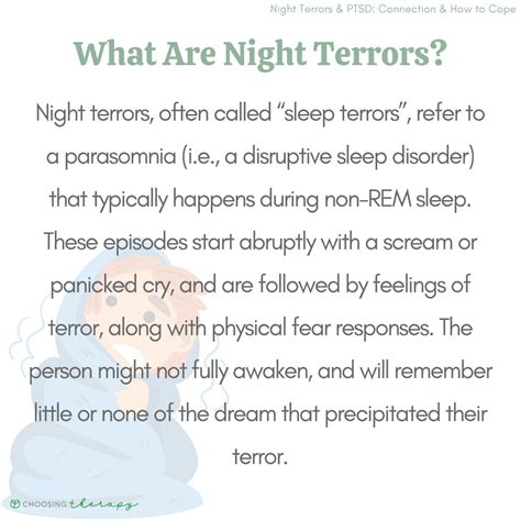 How to Cope with PTSD Night Terrors