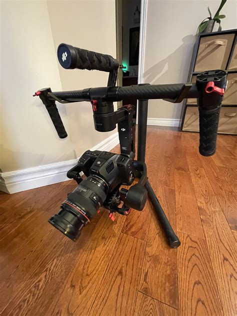 6k pro with a 24-70 Ronin-M attempt. Kind of worked, shaky with quick ...