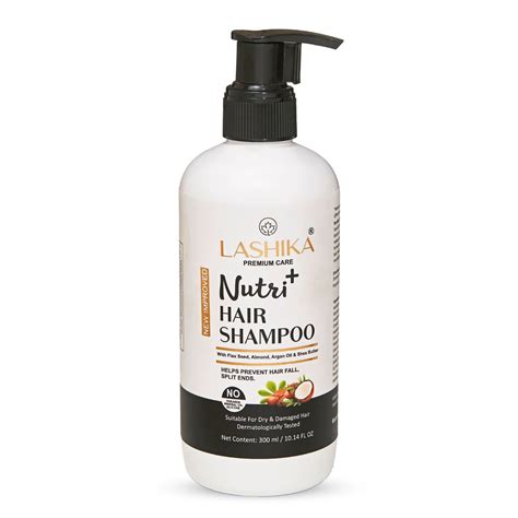 Lashika Nutri+ Hair Shampoo – Lashika Skincare