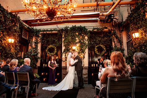 17 Celebrate at Private Modern Brix and Mortar Small wedding