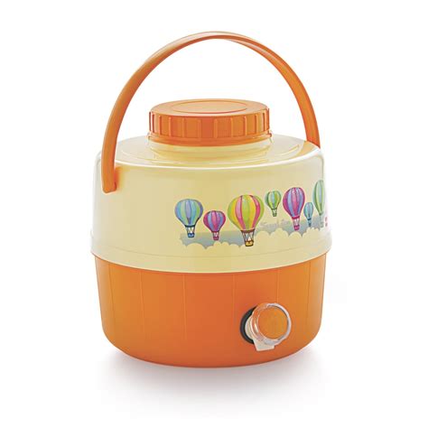 Cello Travel Star Pastic Insulated Water Jug | Inner Stainless Steel ...