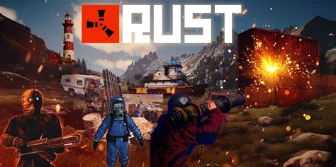 Image result for Rust Game Banner