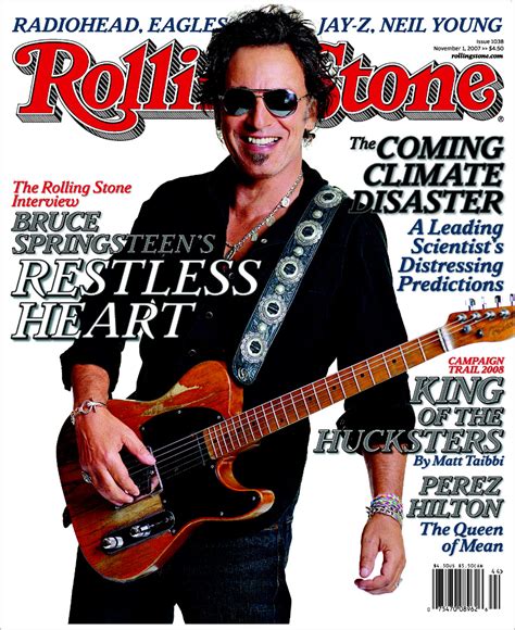 Rolling Stone cover story features Bruce Sprinsteen – Rolling Stone