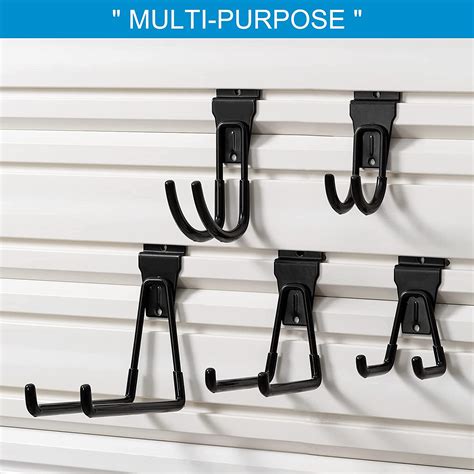 Buy PYBTOOL Slatwall Hooks Slatwall Accessories Heavy Duty Garage ...
