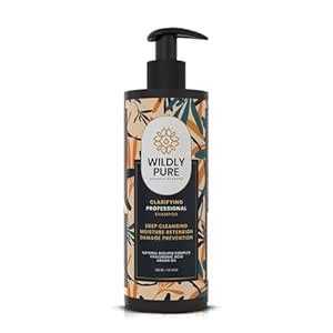 Wildly Pure Professional Clarifying Shampoo for Hard Water & Metal ...