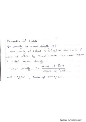 Fmlab 6 - Fluid mechanics lab practical calculations and observations ...