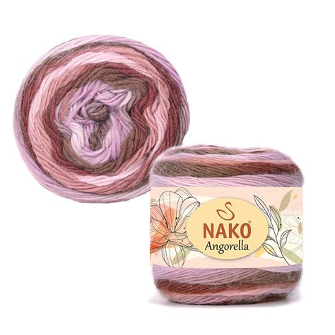 Nako Angorella Yarn - Multi-Color 87532 – Magic Needles