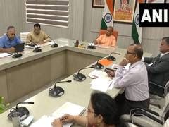 UP CM Yogi Adityanath reviews progress of Backward Classes and Disabled ...