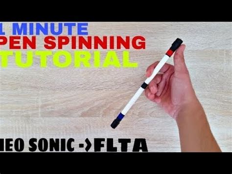 Image result for Pen Spinning Basic Tutorial