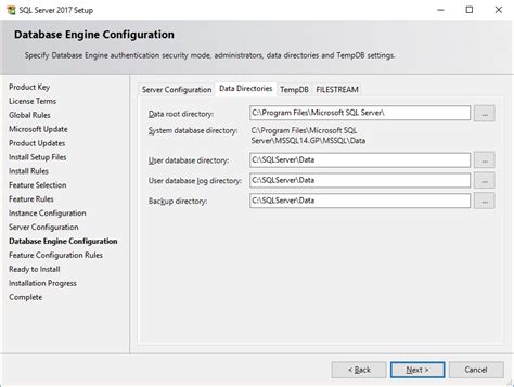 Image result for Install SQL Server Database Engine