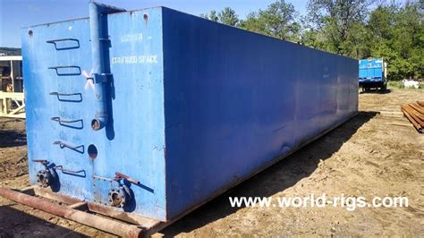 Mud Tank (40' L x 96" W x 83" H) for Sale, Flush By Units for Sale ...