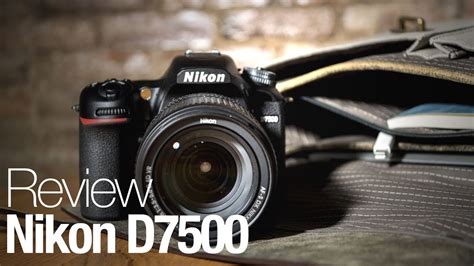 Image result for Nikon D7500 DSLR Camera Tutorial