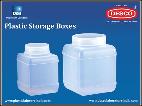Plastic Storage Container - Manufacturers, Exporters and Suppliers India