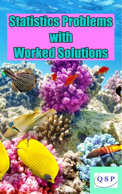Statistics Problems with Worked Solutions (Math Problems with Worked ...