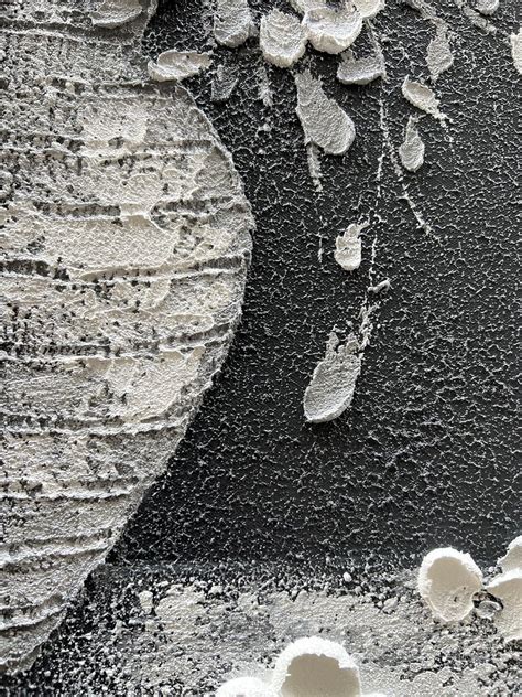 Epicler art Hand-painted abstract white flower art India | Ubuy
