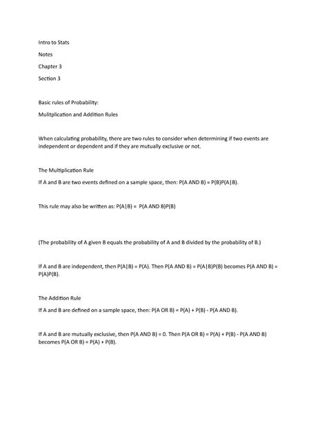 Image result for Basic Probability Rules