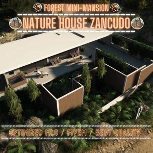 Buy Nature House Zancudo | MLO/MAP | Fivem GTAV | Optimized | Drag and ...
