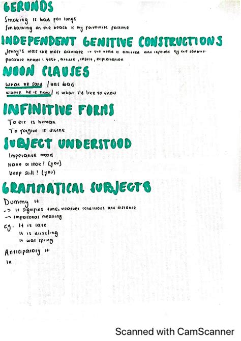 Image result for Basic Clause Patterns